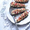 <p>If you have vegetarians at your feast this will go down a treat, but it also works well as an extra side dish. You can't go far wrong with a delicious stuffed aubergine recipe.</p><p><strong>Recipe: <a href="https://www.goodhousekeeping.com/uk/christmas/christmas-recipes/a551574/baba-ghanoush-stuffed-aubergines/" rel="nofollow noopener" target="_blank" data-ylk="slk:Baba ghanoush stuffed aubergines;elm:context_link;itc:0;sec:content-canvas" class="link ">Baba ghanoush stuffed aubergines</a></strong></p>