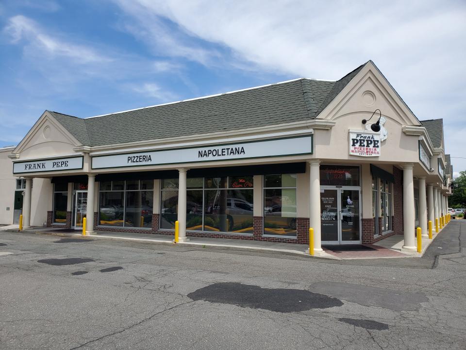 Pepe's West Hartford, Connecticut branch, and the other 10 satellites may lack the patina of the New Haven mothership but it's also easier to park and find a table out the outposts. And the pizza is just as good.