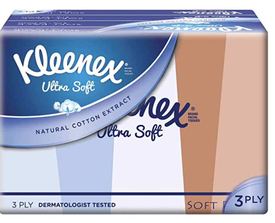 Kleenex Ultra Soft Facial Tissue. (PHOTO: Amazon Singapore)