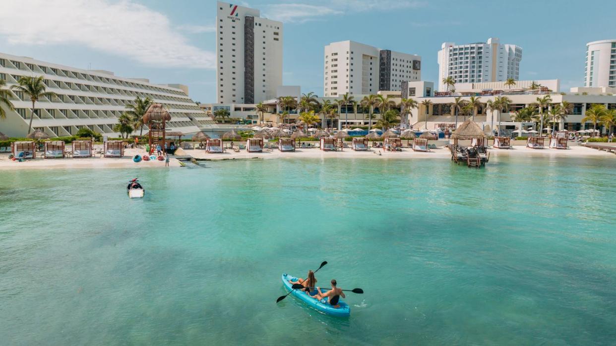 allinclusive resorts for teens — hyatt ziva cancun