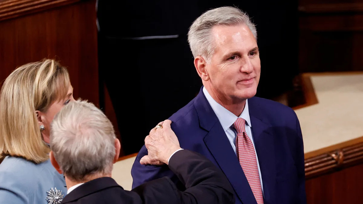 Kevin McCarthy loses 4th vote for House speaker