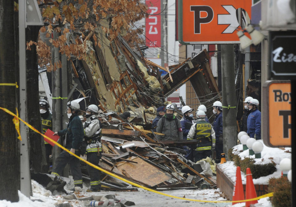 Restaurant explosion injures dozens in Sapporo, Japan