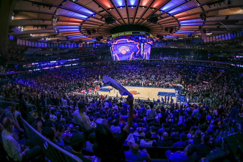 Madison Square Garden has been the site of many historic pro and college basketball games, NHL playoff games and championship boxing matches as well as concerts and even the circus.