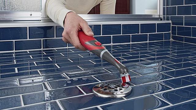 This Mini Grout Scrubber Is Like an Electric Toothbrush, But For Your  Home's Dirtiest Nooks and Crannies