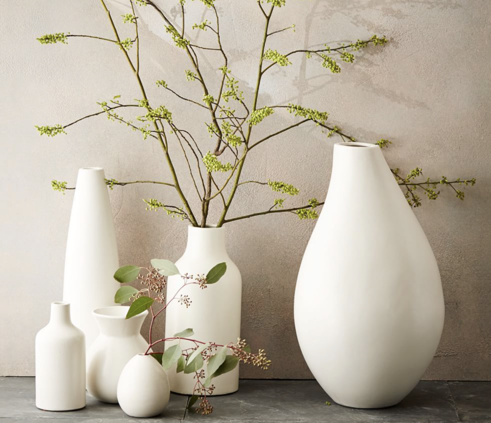 <p>westelm.com</p><p><a href="https://go.redirectingat.com?id=74968X1596630&url=https%3A%2F%2Fwww.westelm.com%2Fproducts%2Fpure-white-ceramic-vase-collection-a760%2F%3Fpkey%3Dcall-sale&sref=https%3A%2F%2Fwww.harpersbazaar.com%2Ffashion%2Ftrends%2Fg38268751%2Fbest-black-friday-cyber-monday-home-deals-2021%2F" rel="nofollow noopener" target="_blank" data-ylk="slk:Shop Now;elm:context_link;itc:0;sec:content-canvas" class="link ">Shop Now</a></p><p><strong>The sale:</strong> For Black Friday, take up to 70% off furniture, bedding, lighting, and more at West Elm.</p><p><strong>What to buy:</strong> Chic ceramic vases that start at $9.60. Buy one for your nightstand or a cluster for a dining table centerpiece.</p>