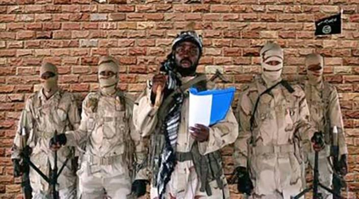 Boko Haram leader Abubakar Shekau seen in a 2018 video