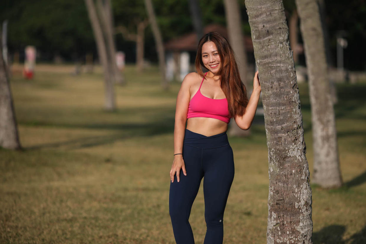 Singapore #Fitspo of the Week Shantay Zhou is a content creator.