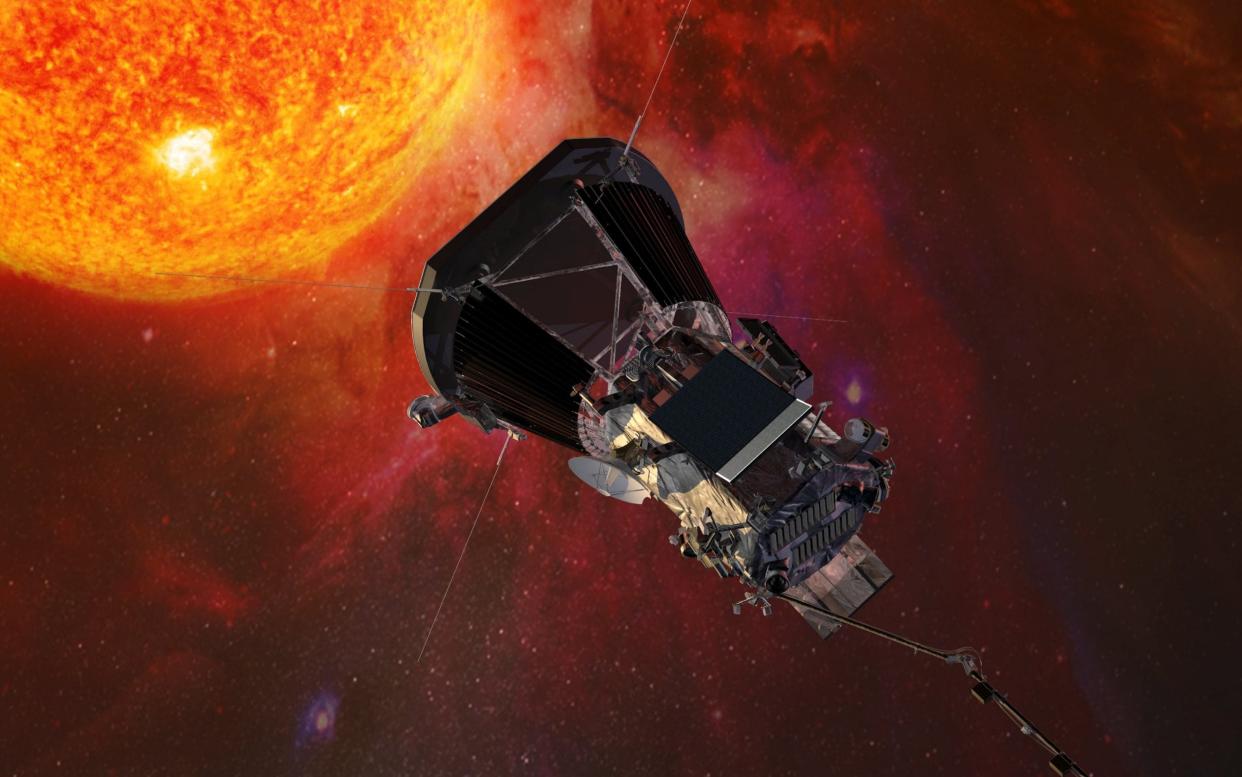 Nasa's Parker Solar Probe  - NASA/JHUAPL