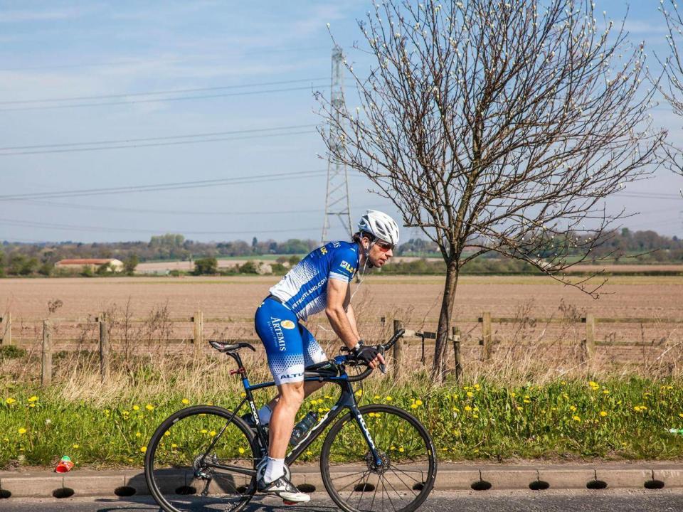 Mark Beaumont, the record-breaking long-distance cyclist who has written several books about his adventures (Mark Beaumont)