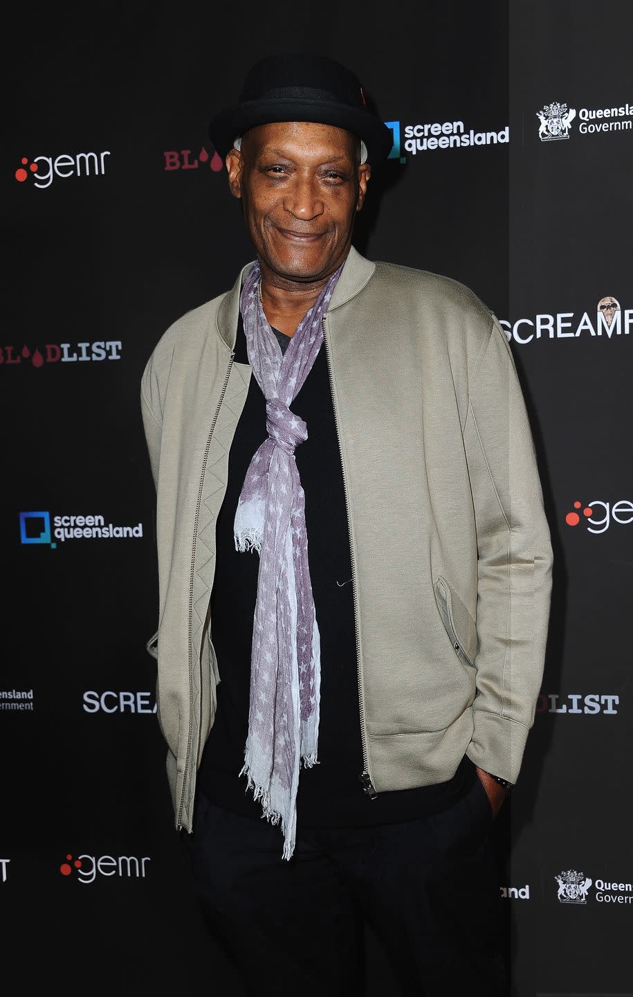 Now: Tony Todd