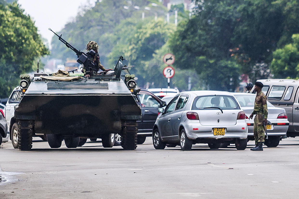 4 things to know about Zimbabwe and the country’s current coup