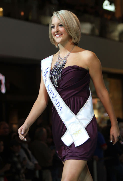 Miss America crowning new winner in Las Vegas