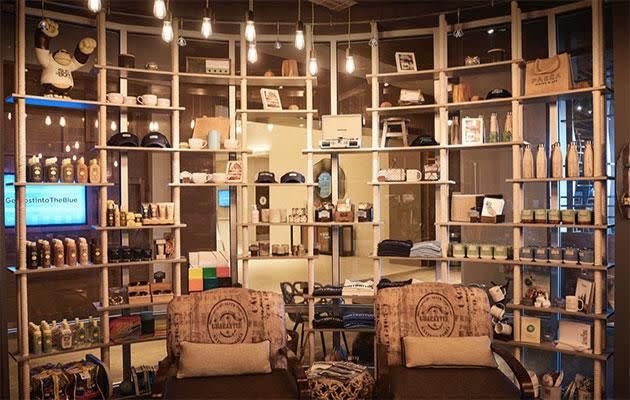 Pasea's quirky general store. Photo: Paséa Hotel & Spa