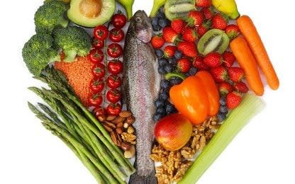 Fish, fruit and vegetables are an important part of a Mediterranean diet - Credit: Rosemary Calvert 