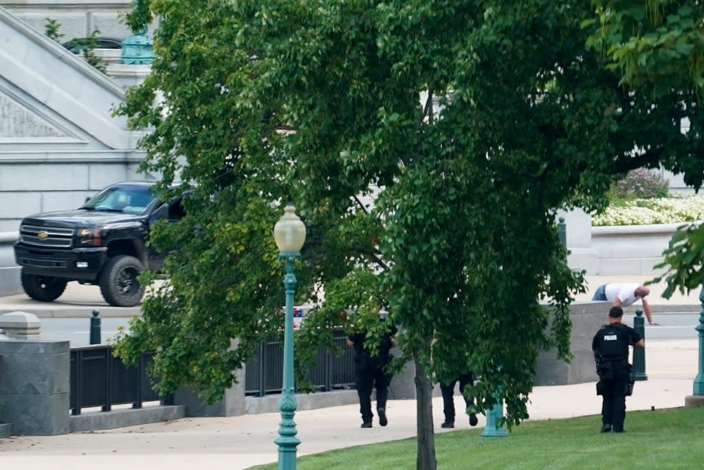 Suspicious Truck Court Appearance (Copyright 2021 The Associated Press. All rights reserved.)