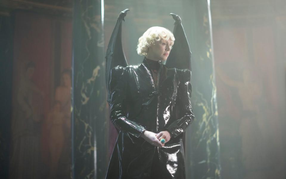 Unearthly delights: Gwendoline Christie in The Sandman - Laurence Cendrowicz/Netflix