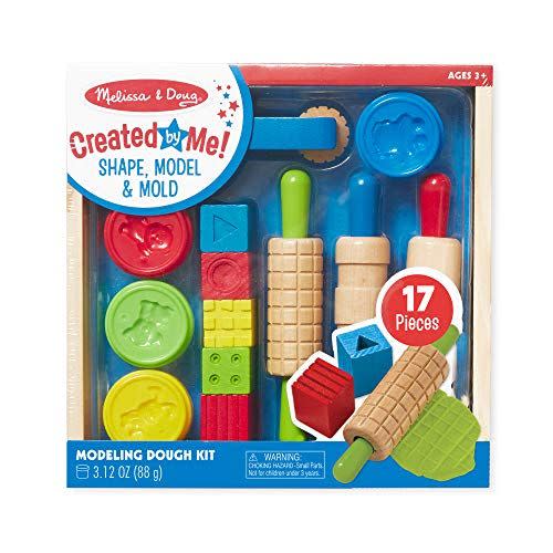 7) Melissa & Doug Shape, Model & Mold Play Clay