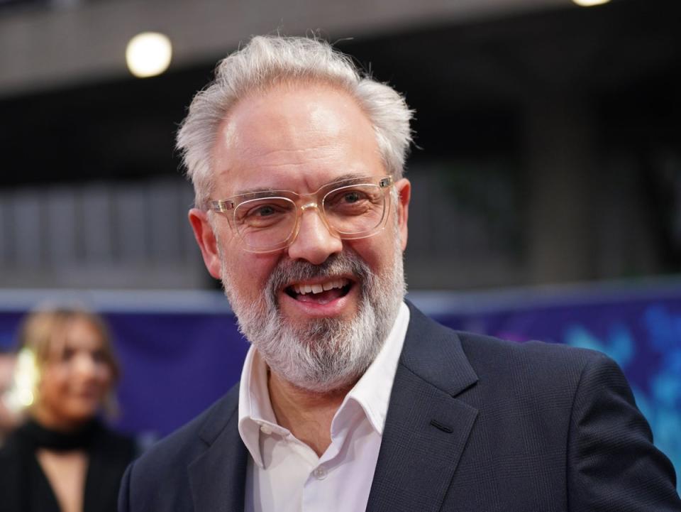 Sam Mendes spoke out in support of the Donmar Warehouse (PA)
