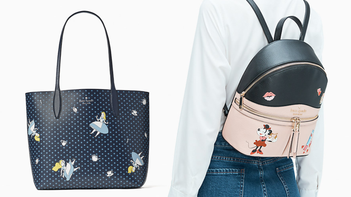The Disney x Kate Spade collection has arrived—here's where to buy it  before it sells out