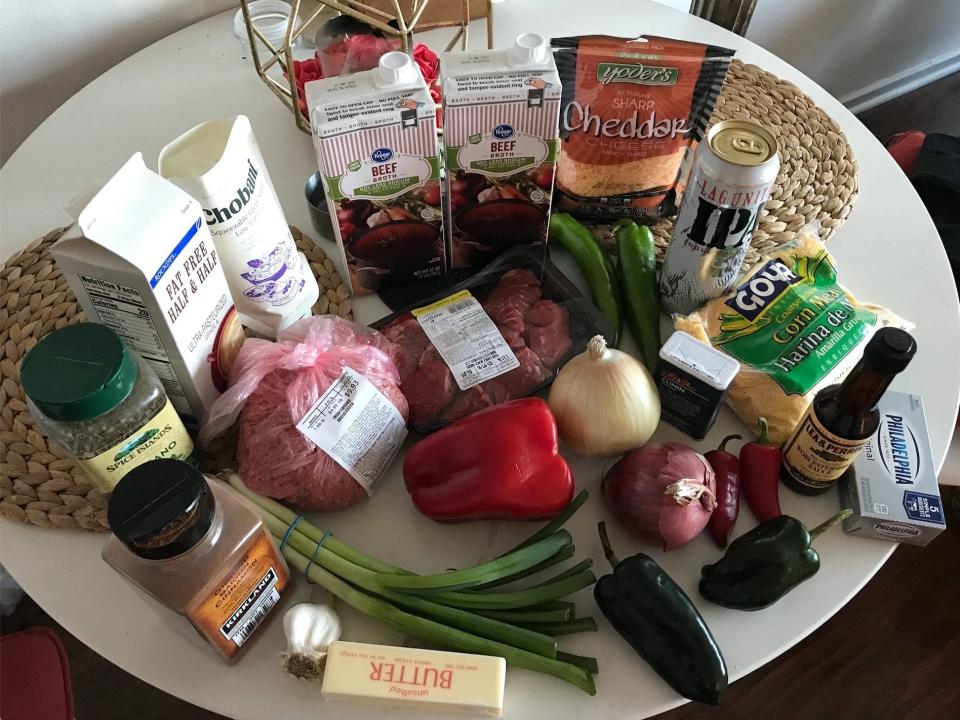 chili ingredients 