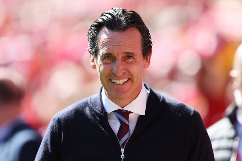 Unai Emery has helped transform Aston Villa since his arrival back in November 2022