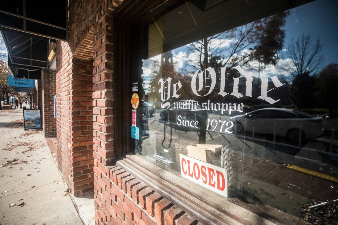 The beloved Chapel Hill, N.C. breakfast spot, Ye Olde Waffle Shoppe closed in 2020.