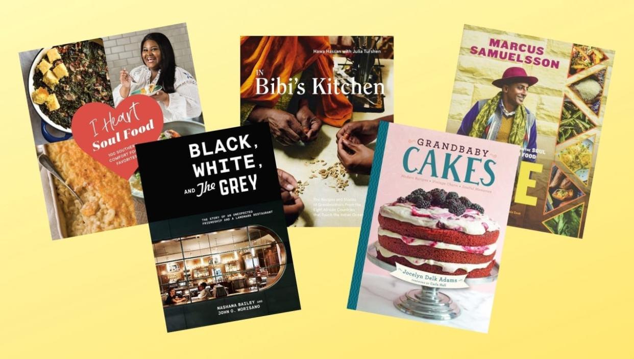 11 essential cookbooks by Black chefs and authors