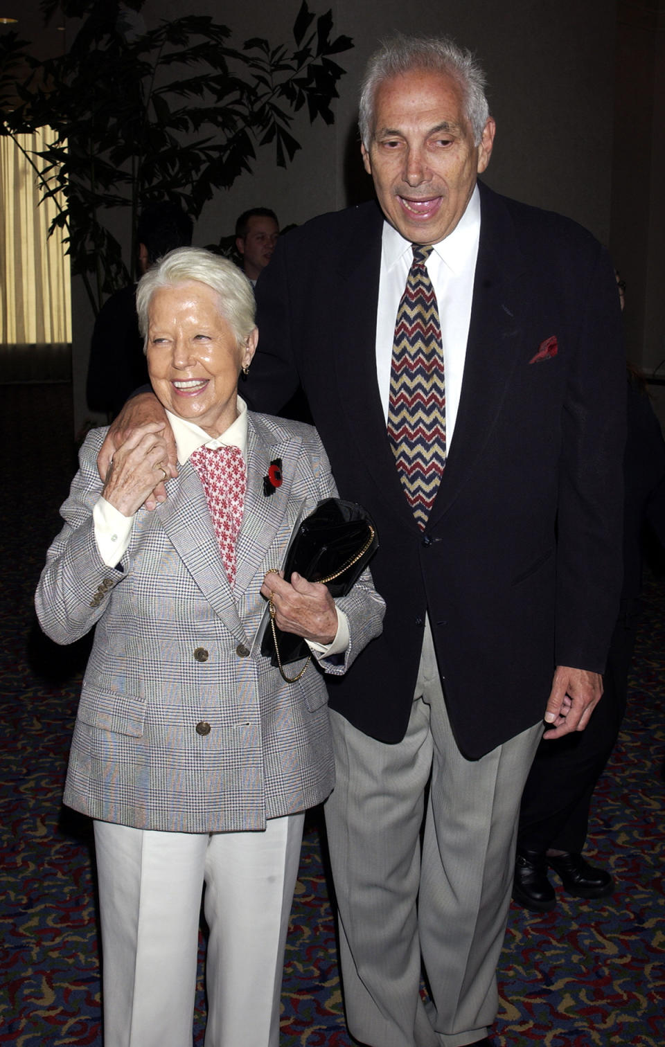 Billie Hayes and Sid Krofft, 2002