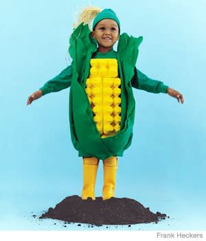 Corn on the Cob Costume