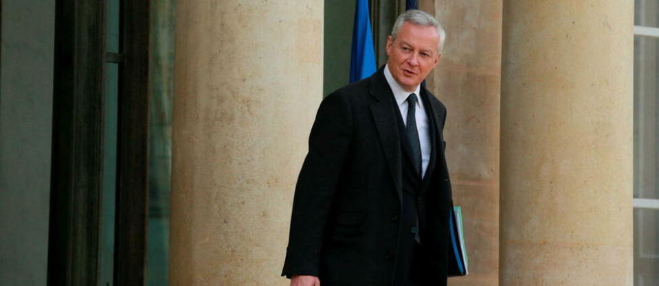 Le ministre de l'Économie, Bruno Le Maire, a salué la « résilience » de l'économie française ce mardi.  - Credit:UMIT DONMEZ / ANADOLU AGENCY / Anadolu Agency via AFP