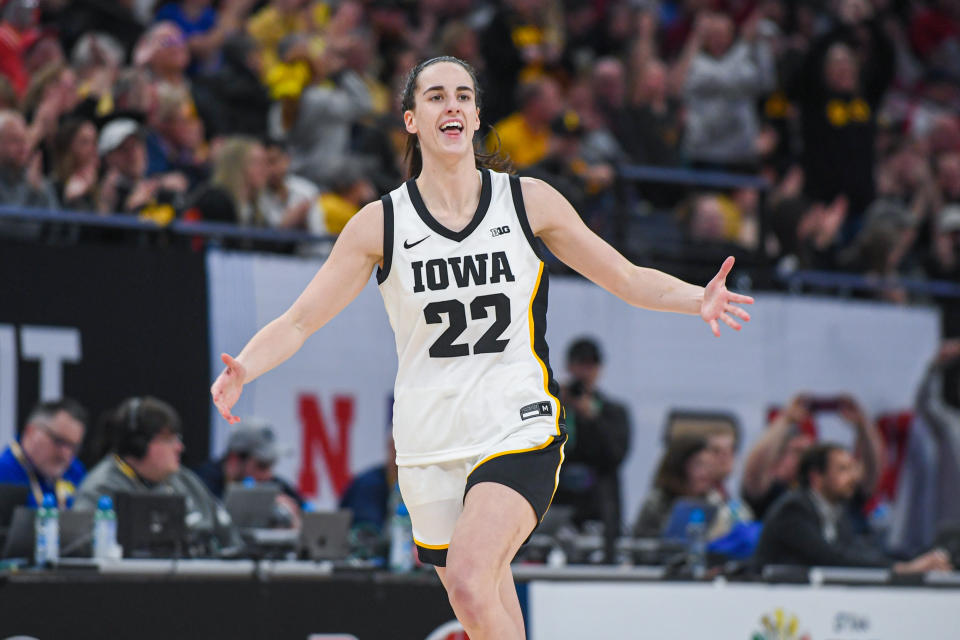 Caitlin Clark's starpower may be a first for women's basketball, but it's reaching a crescendo because of all the women who pushed the game forward before her. (Aaron J. Thornton/Getty Images)