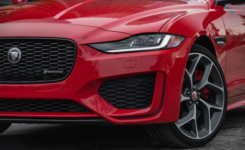 The 2020 Jaguar XE in Photos