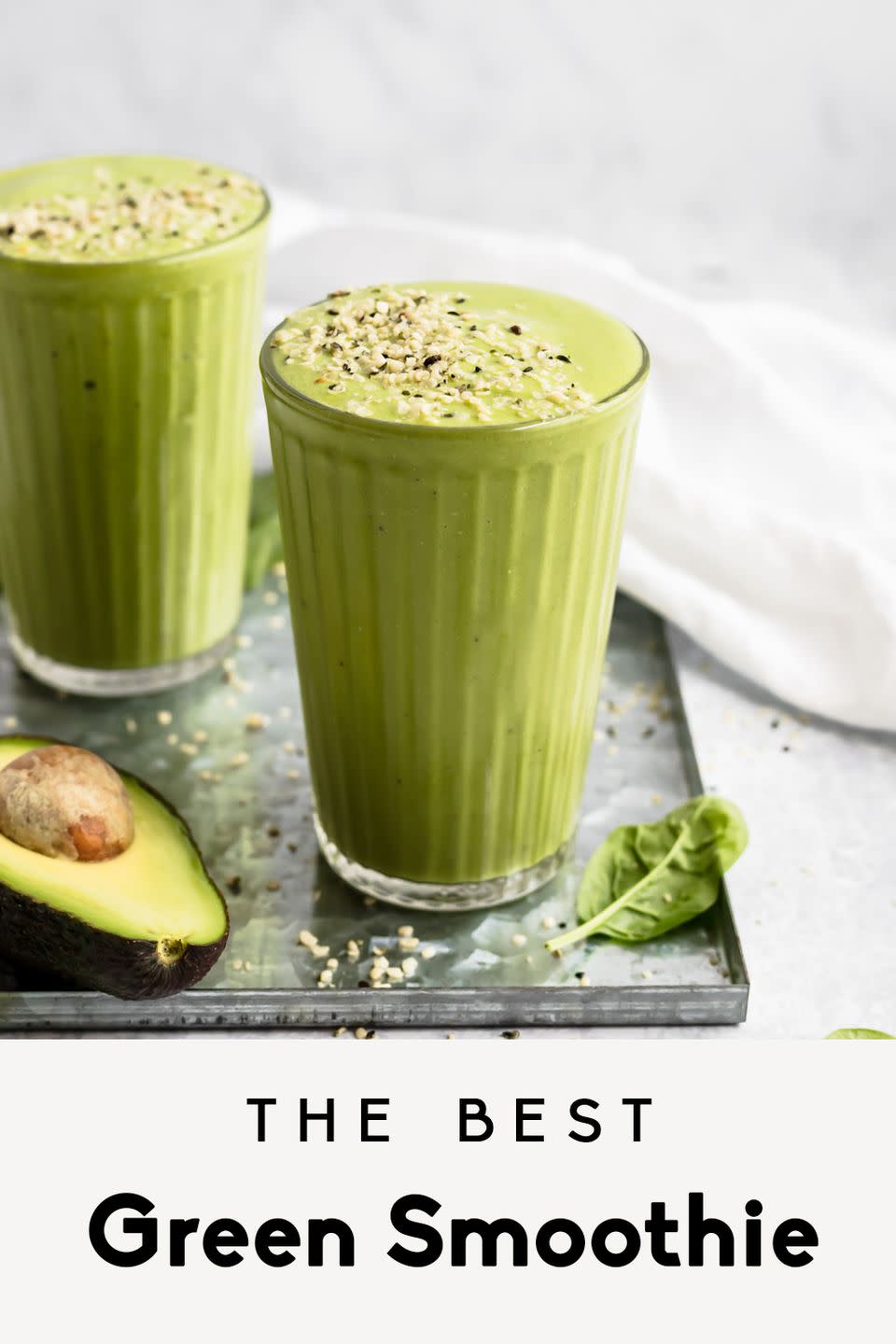 The Best Green Smoothie