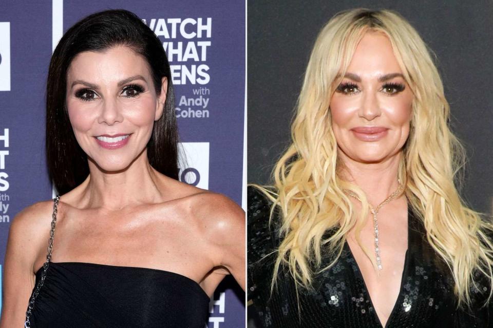 <p>getty (2)</p> Heather Dubrow and Taylor Armstrong