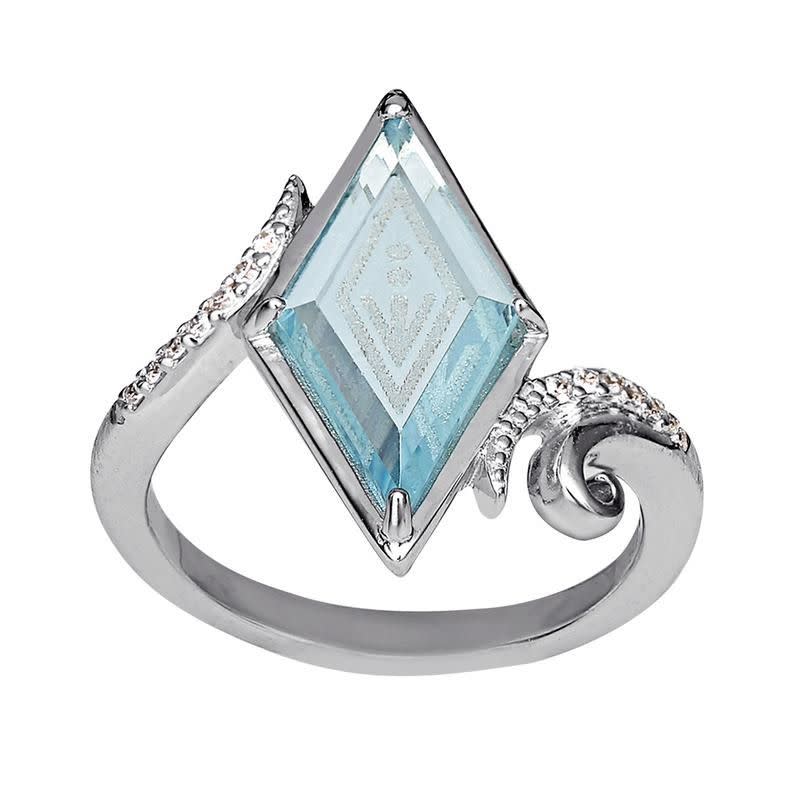 'Frozen 2' Ice Crystal Ring