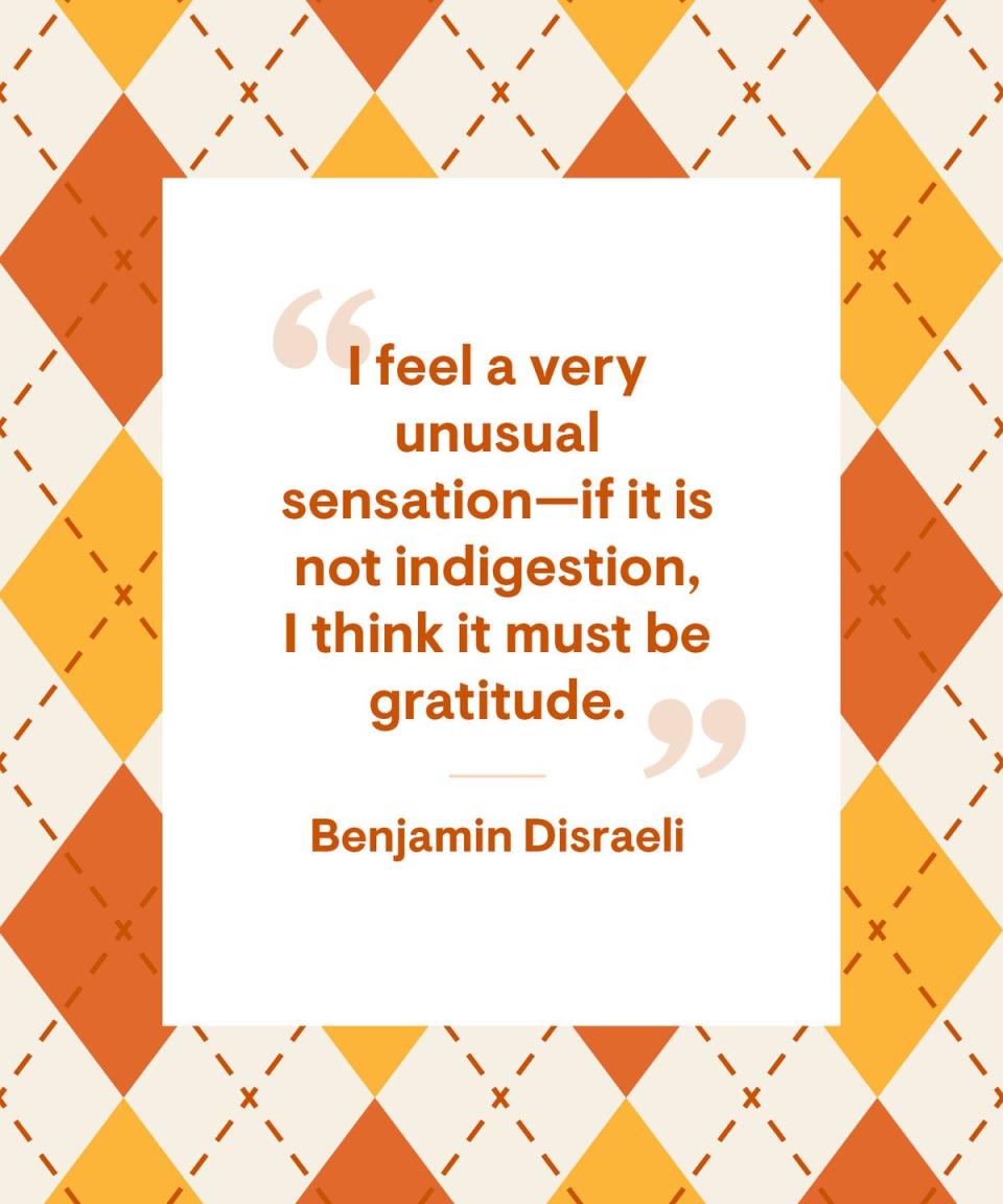 Benjamin Disraeli