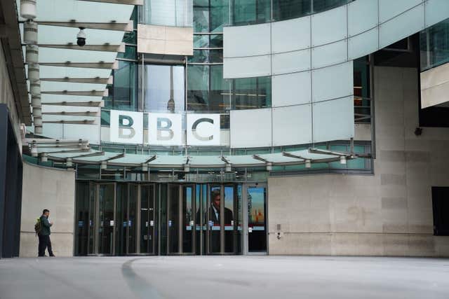 The front of the BBC's Broadcasting House