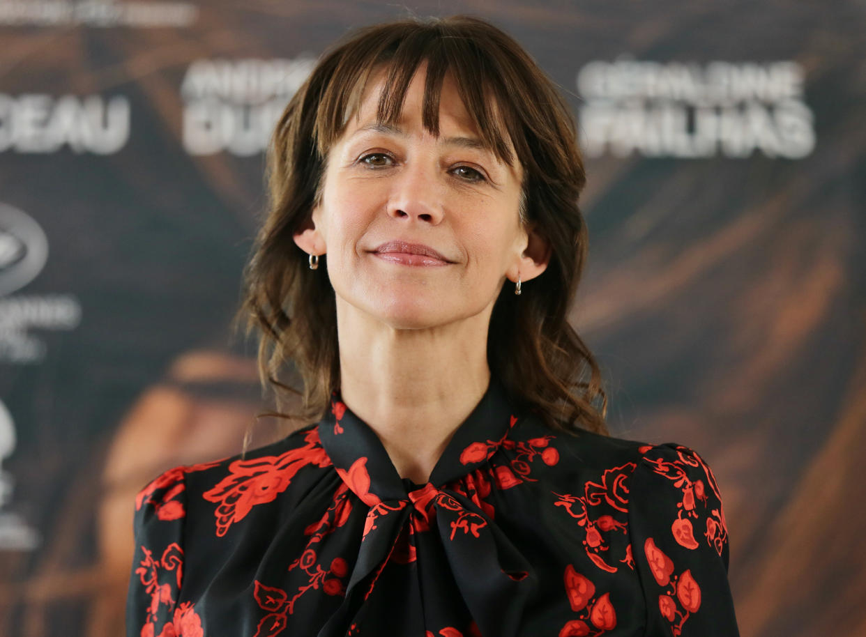 Sophie Marceau s'en prend à Gérard Larcher : 