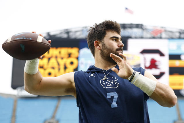 2022 NFL Mock Draft: Denver Broncos select North Carolina quarterback Sam  Howell, NFL Draft