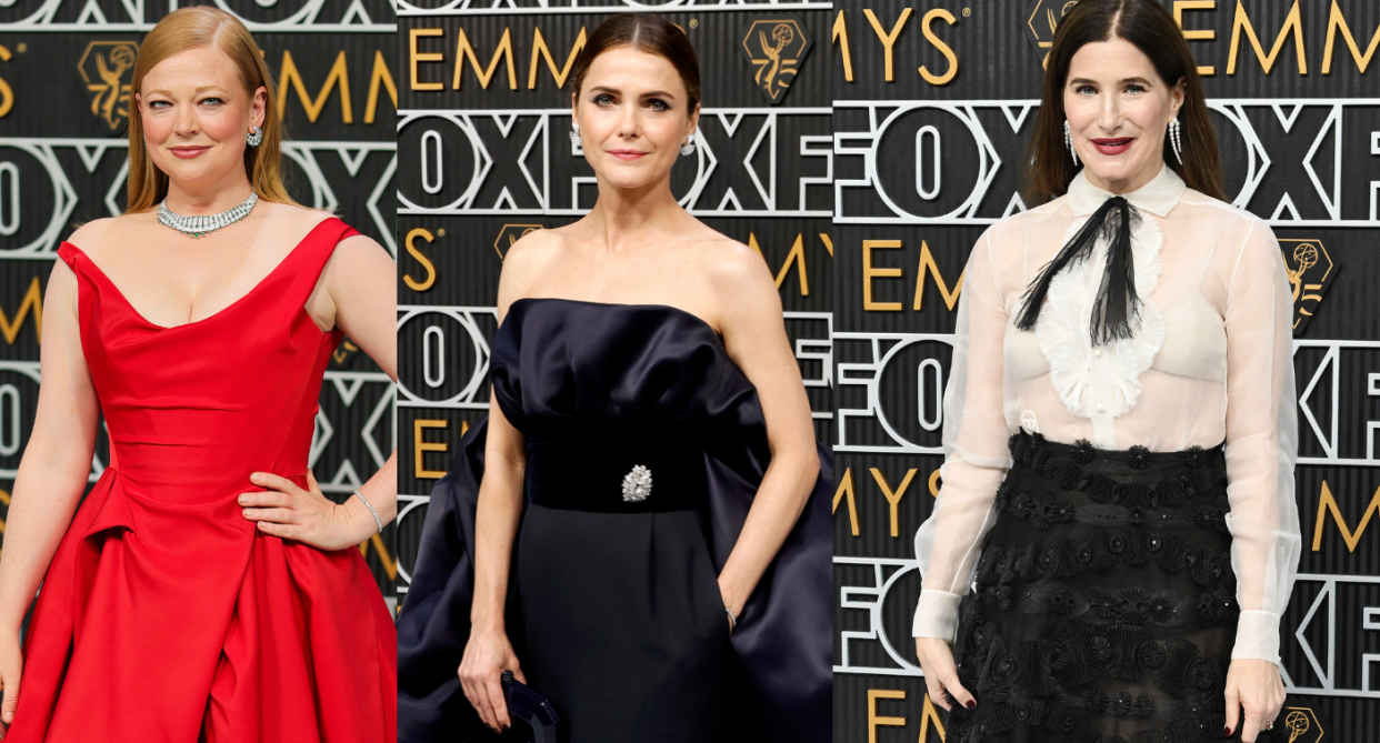 The best and worst dressed stars at the 2024 Emmys. (Image via Getty Images)