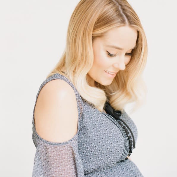 Lauren Conrad launches maternity line, because her fashion empire cannot be stopped