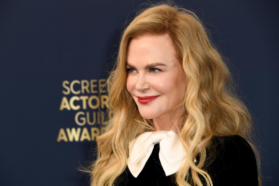 Nicole Kidman, candidata al Óscar como mejor actriz  (Foto:  Patrick T. FALLON / AFP) 