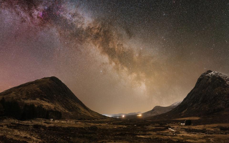 Enjoy Scotland's starry skies from the deck of your ship