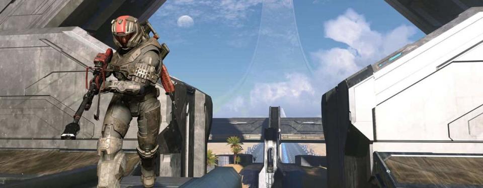 screenshot from Halo Infinite