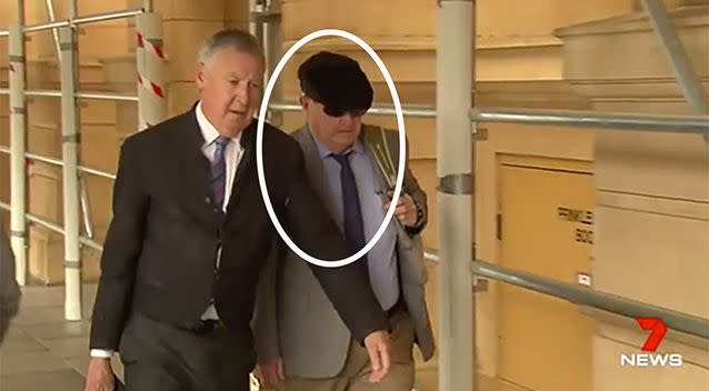 Anthony Munro was behind bars on Friday night after a judge pulled his bail as he awaits sentencing for child sex crimes. Photo: 7 News