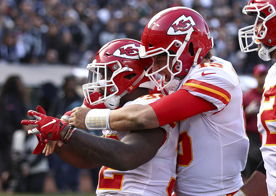 It’s worth asking if we need a heat check on Spencer Ware after Week 13. (AP Photo/Ben Margot)