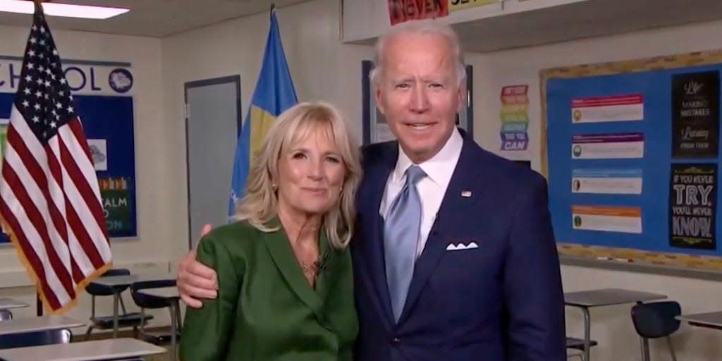 jill joe biden dnc