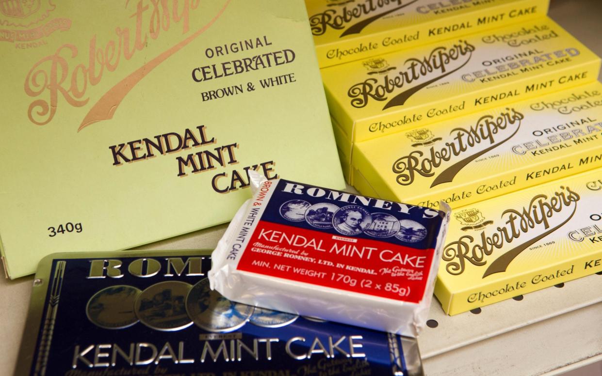 Kendal mint cake