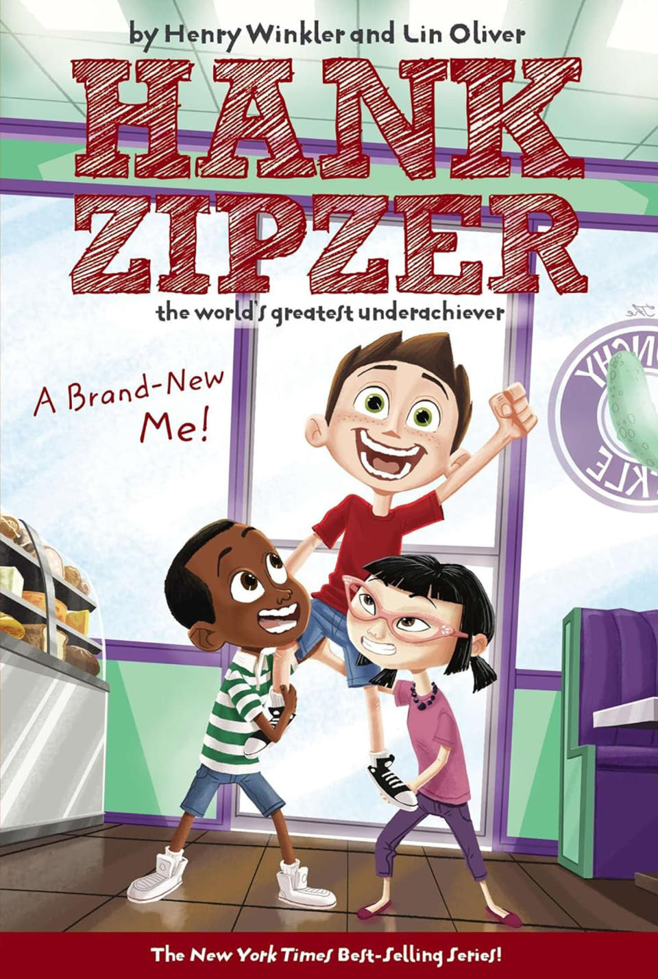 Winkler's children's book series is inspired by his real-life story. (Amazon)