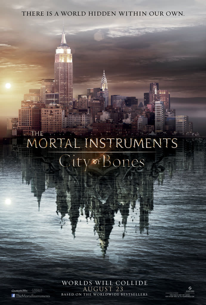 Screen Gems' "The Mortal Instruments: City of Bones" - 2013